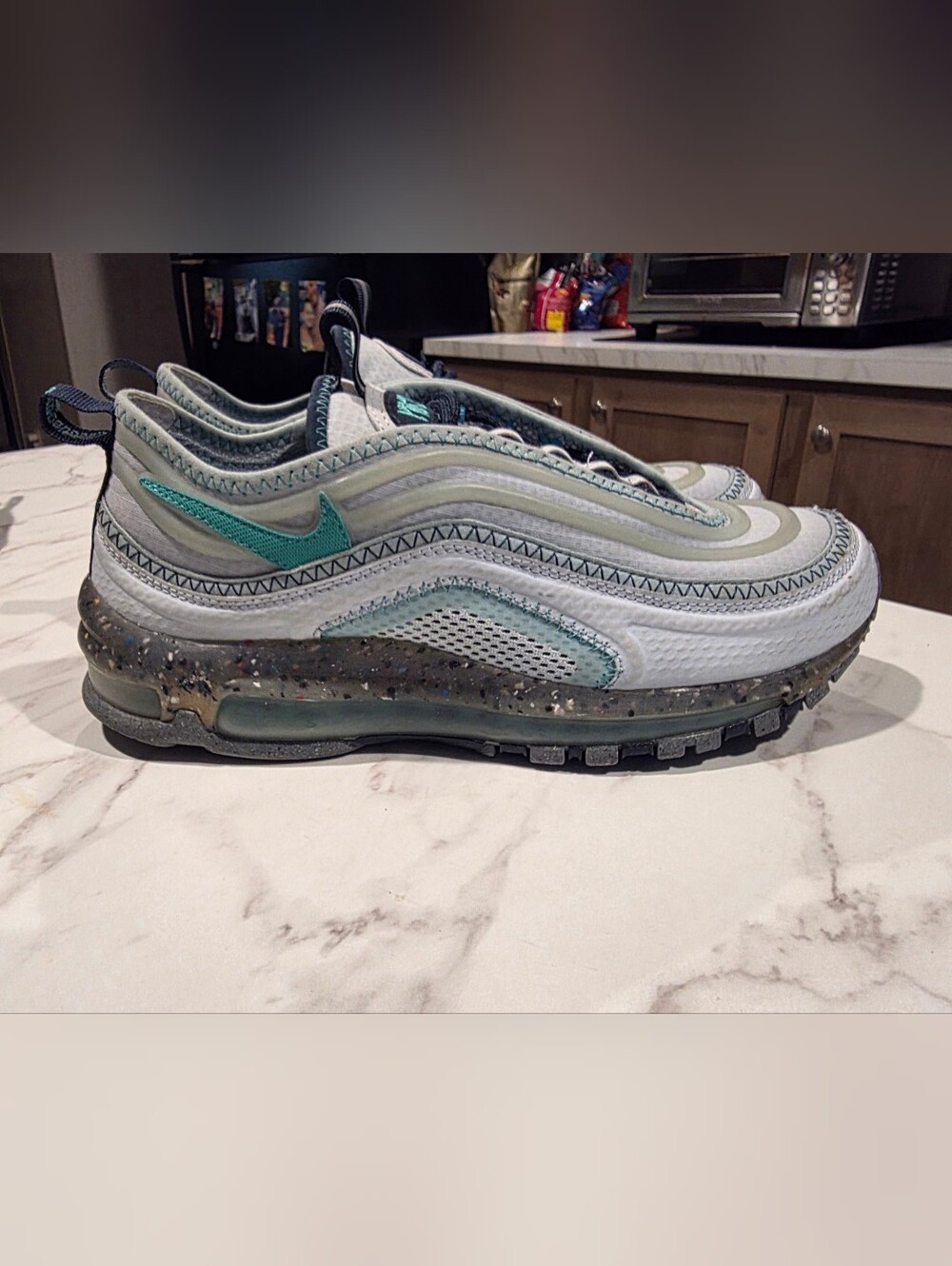 Nike Air Max 97 Terrascape Mens Shoes Ocean Cube Size 8